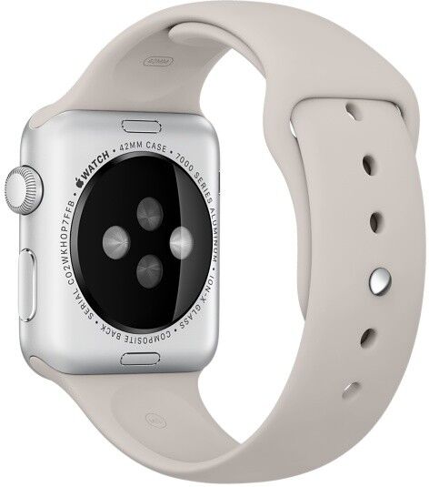 Apple Watch 42 mm Stone Sport Band