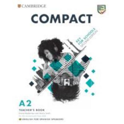 Compact Key for Schools Teacher's Book English for Spanish Speakers, Taschenbuch von Emma Heyderman,Jessica Smith, Cambridge University Press,