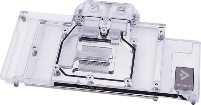 Barrow LRC2.0 full coverage GPU Water Block for Colorful BATTLEAX 3090 Aurora