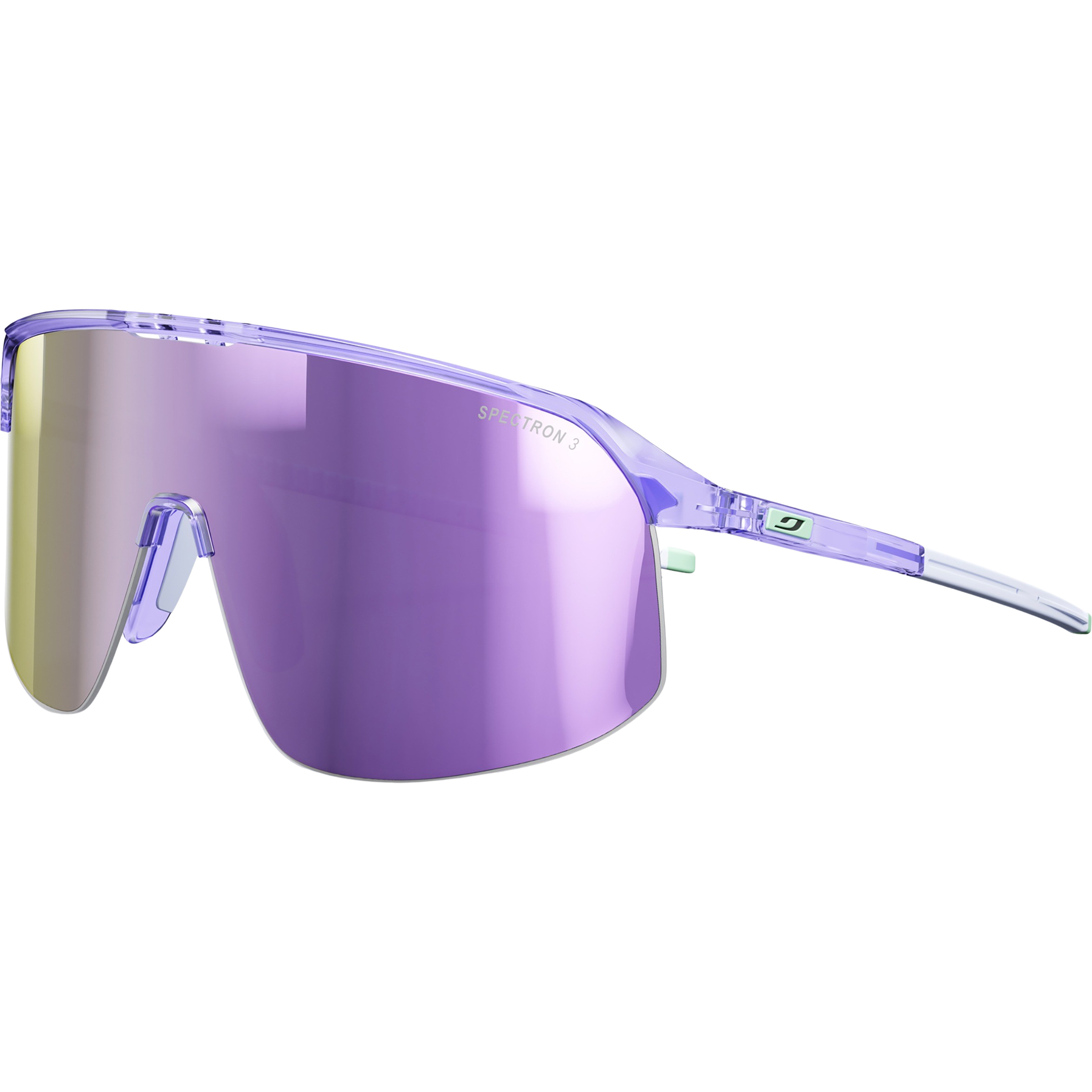 Julbo Density Spectron 3 Sportbrille Sportbrillen & Sportsonnenbrillen lila Größe L Camping
