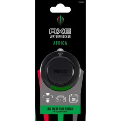 Axe Lufterfrischer Auto Duft Perfum 3D Hanging Gel Afrika