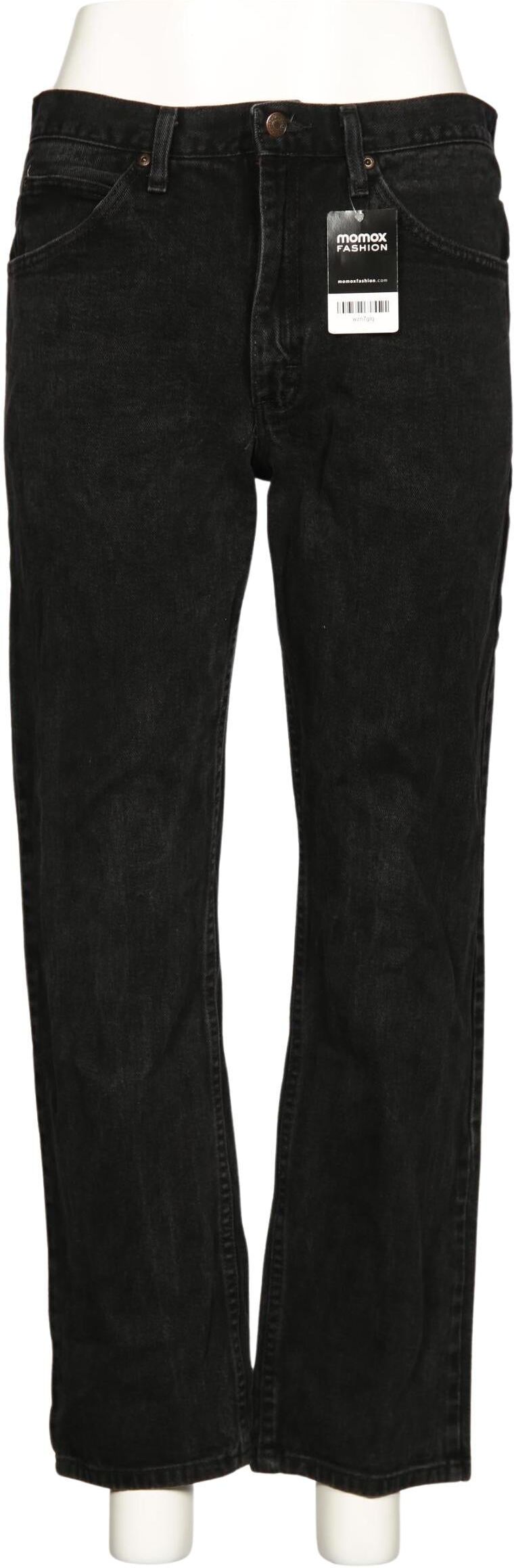 Lee Damen Jeans, Schwarz, Gr. W34, Baumwolle - Second Hand