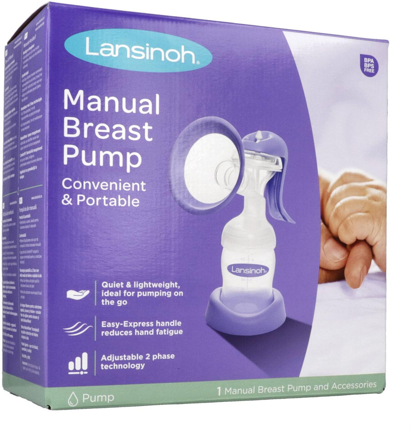 Lansinoh Tirelait Manuel Natural Wave
