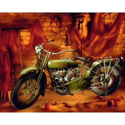 Papermoon "Vintage HD 1910"