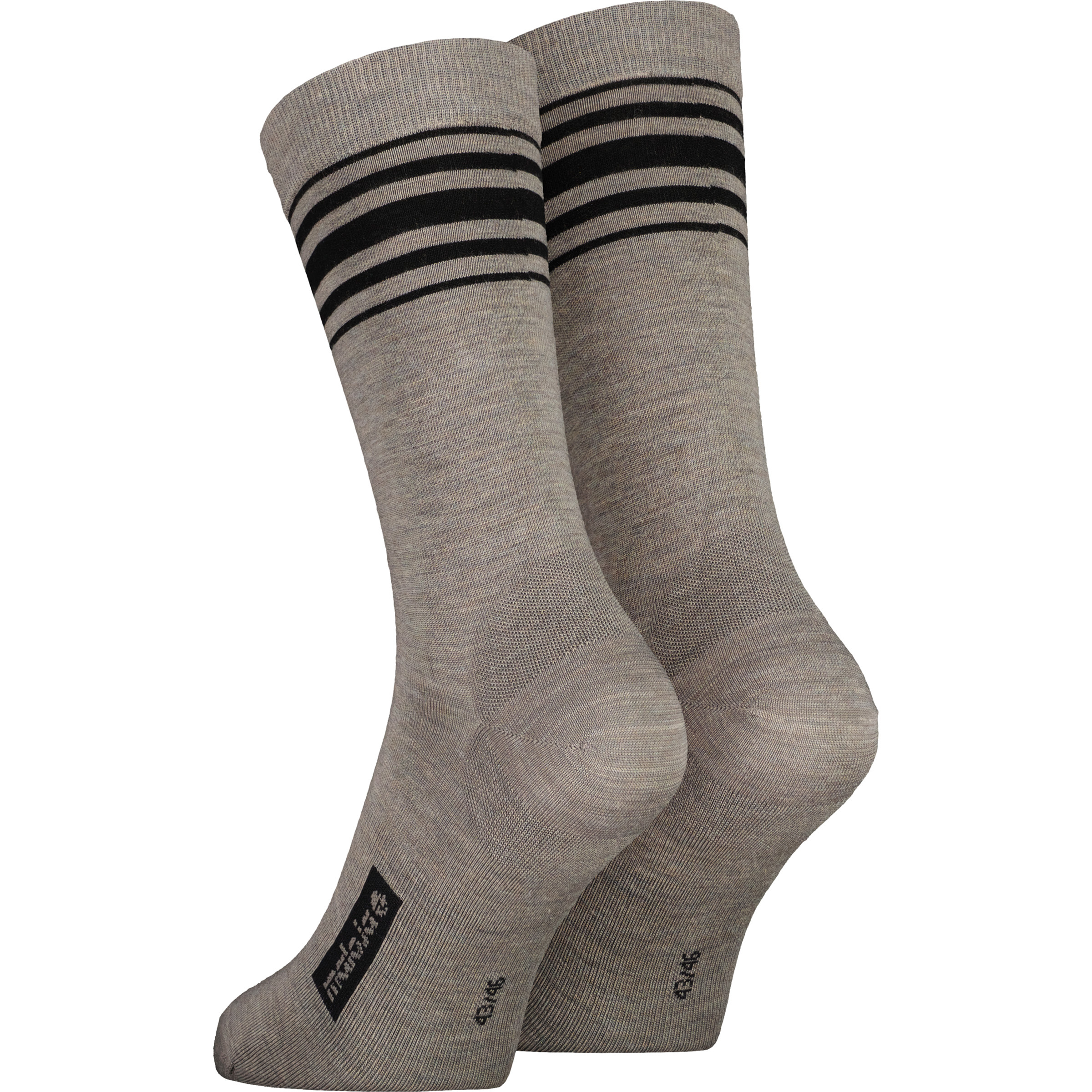 Maloja SchnebelhornM. Freizeitsocken grau Größe 43 Lifestyle Merinowolle