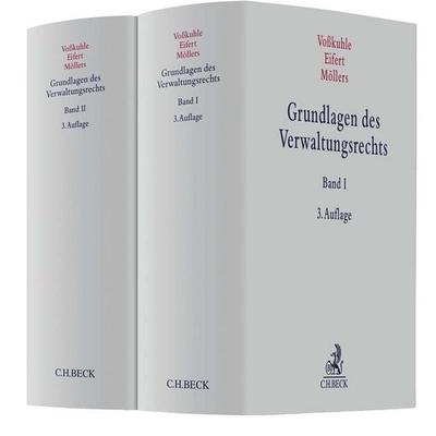 Grundlagen des Verwaltungsrechts Gesamtwerk, Taschenbuch von , C.H. Beck, 978-3-406-75448-7