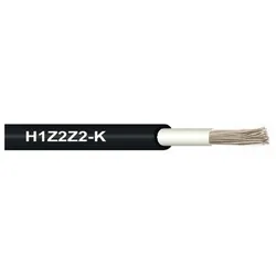 NEUT Solarkabel H1Z2Z2-K 1x6 RG100m schwarz erdverlegbar EN50618