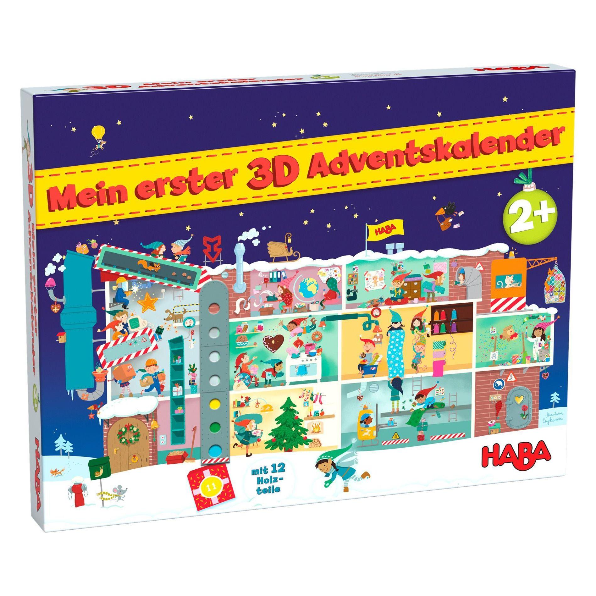 Haba In der Weihnachtsfabrik (1306267001)