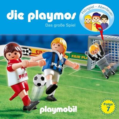 Die Playmos - Das Original Playmobil Hörspiel, Folge 7: Das große Spiel - Simon X. Rost,Florian Fickel, Audio, 4260229662786