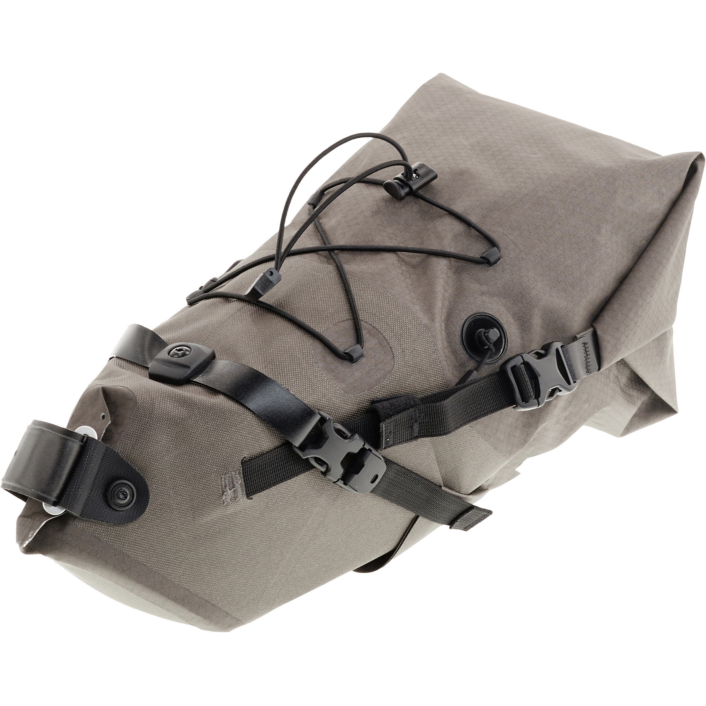 Ortlieb Seat-Pack 11 Bikepackingtasche Fahrradtaschen grau Größe 11L Bikepacking Wasserdicht