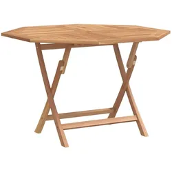 vidaXL, Gartentisch + Balkontisch, Magonor (Achteck Tisch +2 Stühle (ohne Armlehne)) (110 x 110 x 75 cm)