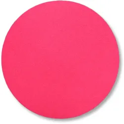 Weihnachtsbaum Unterlage REVExpo | Rund | Pink | Ø 100cm | runder Teppich | schwer entflammbar