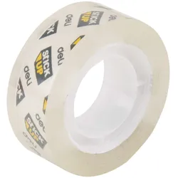 DELI Klebeband 27 m transparent matt