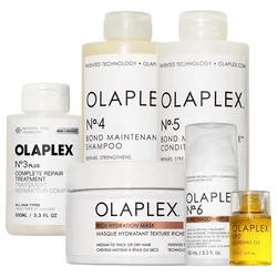 930ml Olaplex Step by Step Set (No.3PLUS 100ml + No.4 250ml + No.5 250ml + No.6 100ml + No.7 30ml + Mask 200ml)