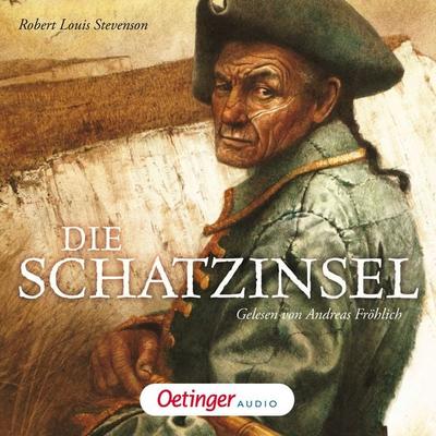 Die Schatzinsel - Robert Louis Stevenson, Audio, 9783837363005