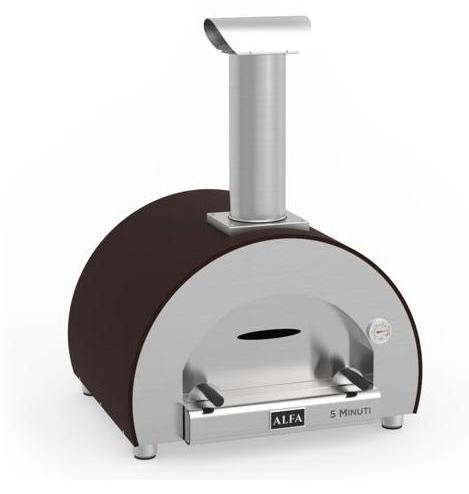 Alfa Forni Classico 5 Minuti Pizzaofen Copper