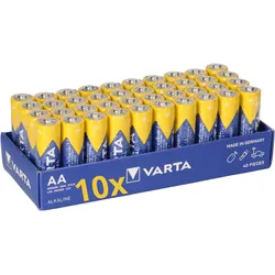 400x VARTA Industrial Pro AA LR6 4006 1,5V – Industrie Großgebinde