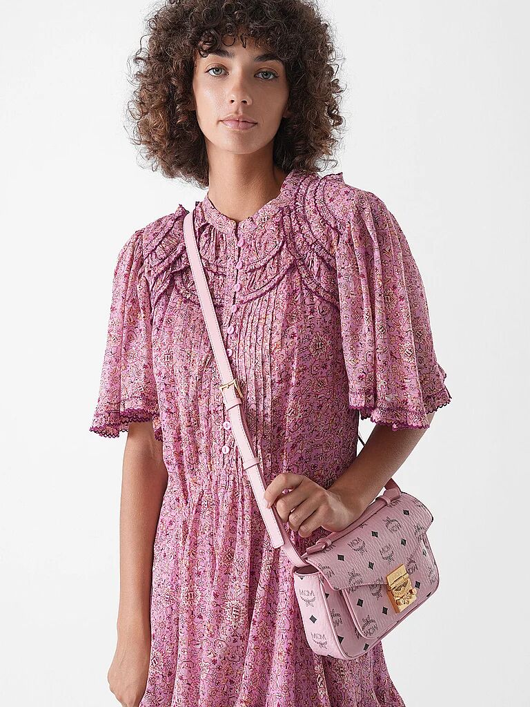 MCM Tasche - Umhängetasche TRACY rosa W