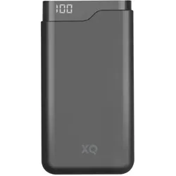 Xqisit Powerbank 12.000 mAh Fast Charging Black - 4029948608273 (12000 mAh), Powerbank, Schwarz