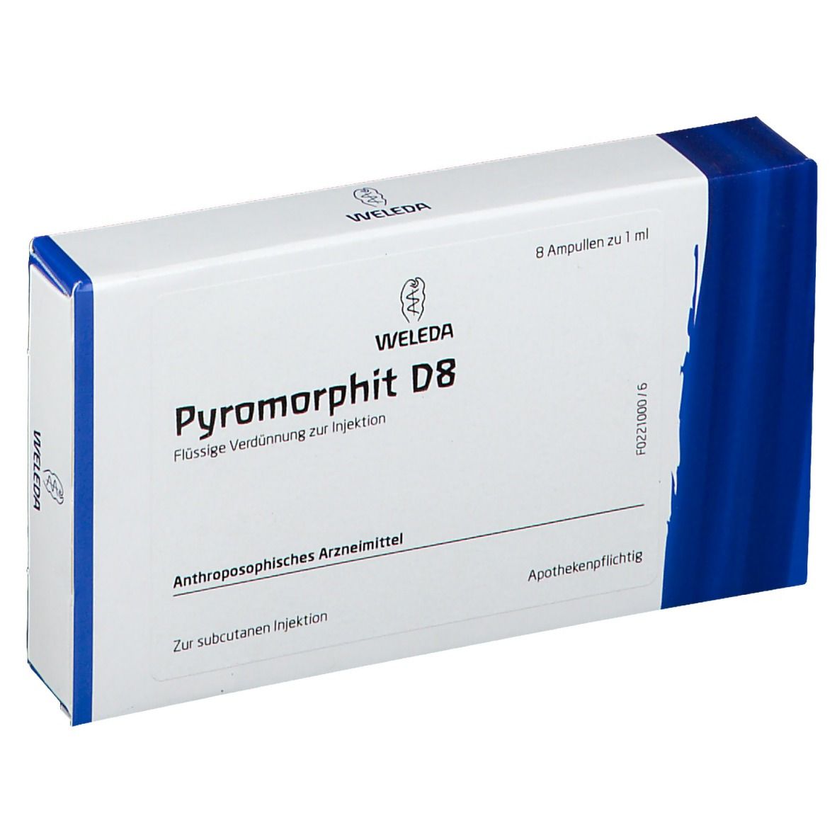 Pyromorphit D 8 Ampullen 8x1 ml
