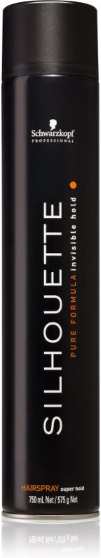 Schwarzkopf Professional Silhouette Super Hold Haarspray starke Fixierung 750 ml