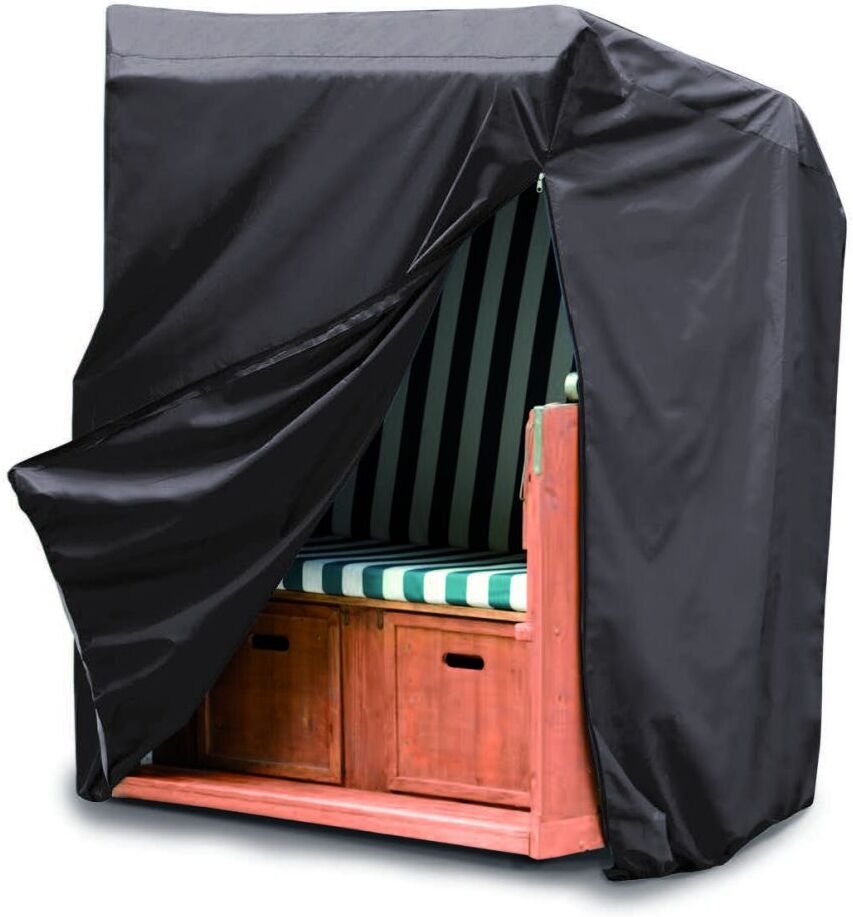Primaster Schutzhülle Exclusive für Strandkörbe 130 x 100 x 134 (hinten)