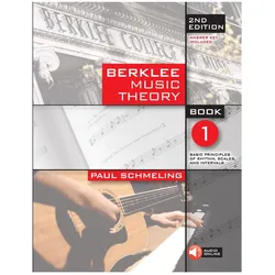 Berklee Music Theory Book 1 - 2nd Edition, Fachbücher