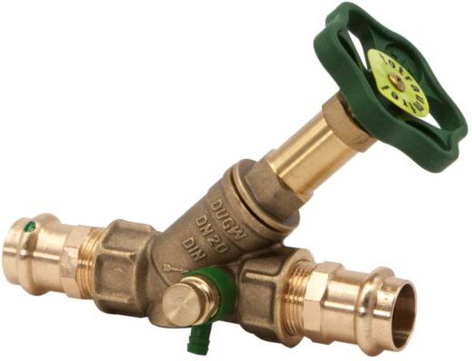 Schlösser Freistromventil 0015382200001 DN 20, 22mm, IG, mit Entleerung, nichtsteigende Spindel
