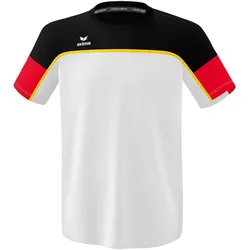 erima Change T-Shirt Herren weiß/schwarz/rot L