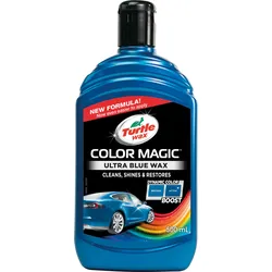 KFZ TURTLE 52709 - KFZ - Autowachs, Color Magic, blau, 500 ml