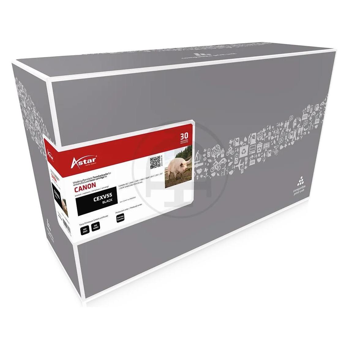 Astar AS20356 CANON CEXV55 IRC Toner (AS20356)