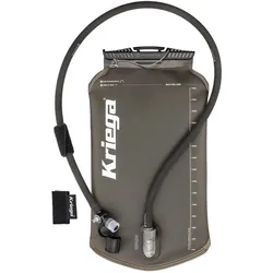 Kriega Hydrapak Heavy Duty, Trinkblase - Schwarz/Transparent - 3 l