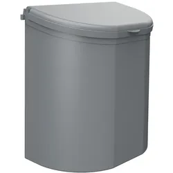 Abfallsammler tomo 10 Ltr. für Normschiene