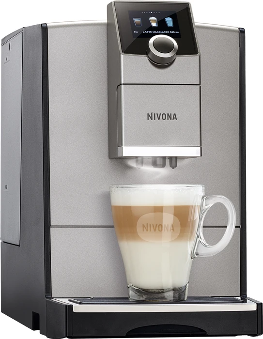Nivona CafeRomatica 795 (NICR795) + 1 kg Kaffee (300 700 795)