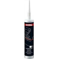 Sanitär Silikon (Polysiloxan) weiß Essigvernetzend 310ml Kartusche - weiß