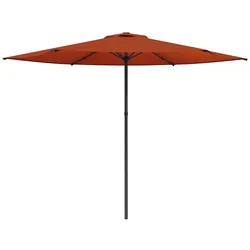 vidaXL Gartensonnenschirm 300 x 300 cm Polyester Rechtwinklig