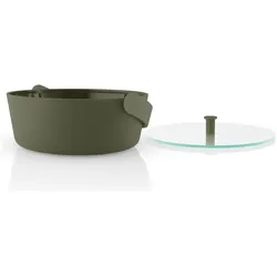 Eva Solo Dampfgarer Green Tool 22 cm, Vorratsbehälter, Grün