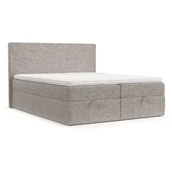 BOXBETT Velma 140/200 cm Beige im Neve Stoff