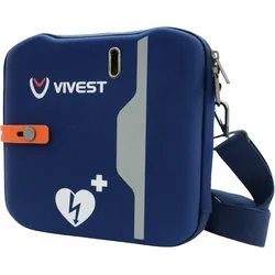 Schutz- und Zubehörtasche für ViVest AED PowerBeat X1 und X3