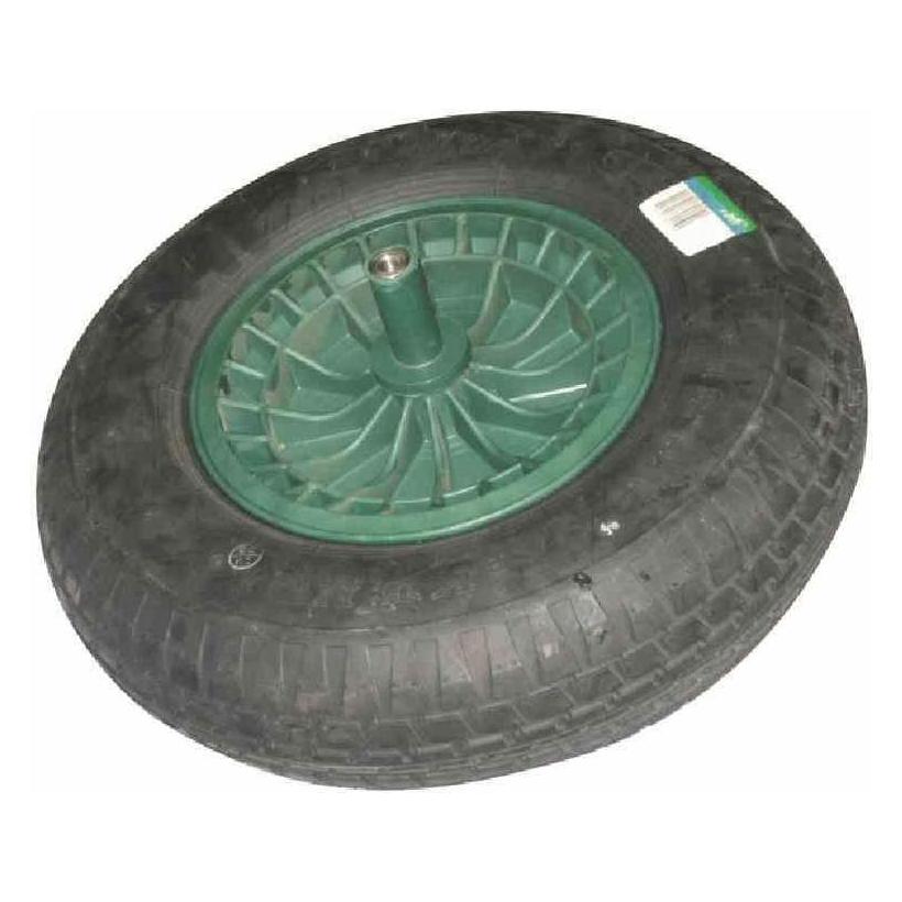 FORT Ersatzrad 400x100 Kunststoff mit langen Achse 190mm (FO80152)