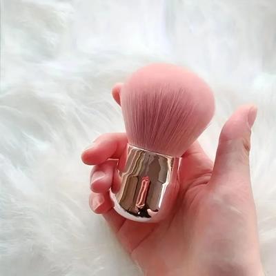USA Free Shipping Shop Mushroom Soft Bristle Nail Dust Brush For Manicure & Nail Cleaning Mushroom Soft Bristle Nail Dust Brush For Manicure & Nail Cleaning