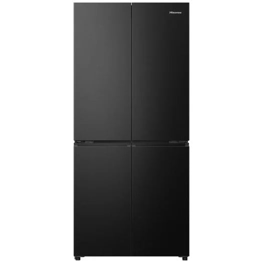 Hisense RQ5P470SAFE Side-by-Side Amerikaanse koelkast Zwart, 483 liter, No Frost