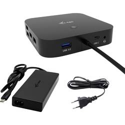 i-tec USB-C® Dockingstation USB-C HDMI Dual DP C31TRI4KDPDPRO100