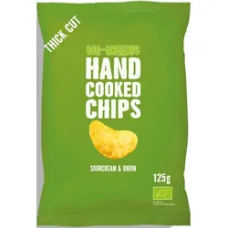 Hand Cooked Chips - Sourcream & Onion