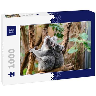 Lais Puzzle Koala mit Baby 1000 Teile