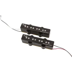Fender Gen 4 Noiseless Jazz Bass Pickup Set (Instrumenten Tonabnehmer), Zubehör Instrumente, Schwarz