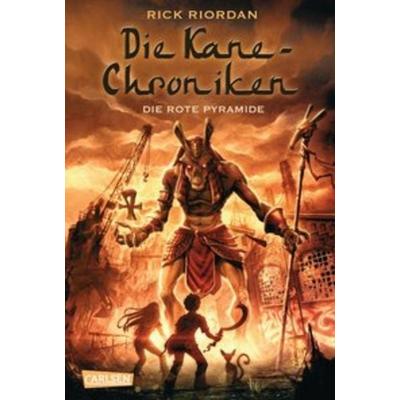 Die Kane-Chroniken 1: Die rote Pyramide, Gebundene Ausgabe von Rick Riordan, Carlsen