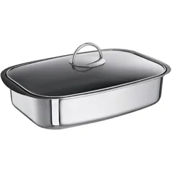 Schulte-Ufer SchulteUfer 6704936 Easy Multifunctional burners 36 cm 600 l induction, Pfanne + Kochtopf, Silber