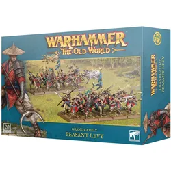 Games Workshop Warhammer ToW - Grand Cathay Levée Paysanne (Kunststoff)