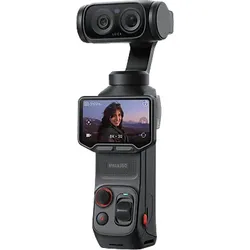 INSTA360 Luna Ultra Creator Bundle (Schwarz) Kameragimbal inkl. Fernbedienung, WLAN, Touchscreen